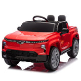 24V Kids Ride on Car W/Parents Control,Licensed Chevrolet Silverado,Four-wheel suspension,LED W1578P202309