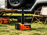 Adjustable Electric Scissor Jack, 11000 lbs Capacity, LED Light & Remote Control, for Sedan, SUV & 40972917