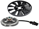 Engine Cooling Fan Blade and Clutch Kit Fits for Buick Rainier Chevrolet Trailblazer GMC Envoy 13784137
