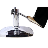 Salon Chair for Hair Stylist 360&deg Swivel with Heavy Duty Hydraulic Pump, Max Load Weight 330 lbs, W465P156748