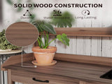Garden Work BenchOpen Shelf Storage 96541724