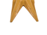 Set of 5 X156WTL Twin Tiger Rock Bucket Teeth with P156 Roll Pins Alloy Steel Fits for Skid Steer, 35563173