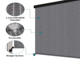 8'X6' Light Grey HDPE covered roller shutter 87355539