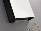 18 x 36 Inch Wall mounted Bathroom Medicine Cabinet with Mirror W2287P290216