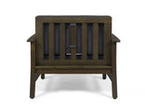 PERLA CLUB CHAIR, DARK GREY 61442.00GDGRY