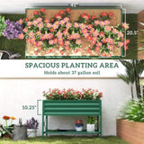 Garden Bed Galvanized Planter 33351212