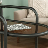 Bar Cart, Black finish B356P354498