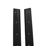 ABS Side Skirt Extension Kit fit for BMW F32 F33 F36 4 Series 14-2020 Matte Black 37880795