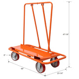 Heavy Duty Drywall Sheet Cart & Panel Dolly 3300lbs load capacity, panel service cart , 8" W465P195422