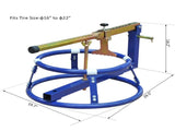 Tire Changer Stand with Adjustable Bead Breaker, Fit for 16-22in Tyres 18412903