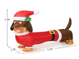 5 Feet Christmas decoration Inflatable Christmas Dog 27271141