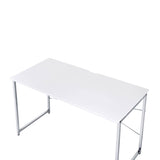 Tennos White & Chrome Finish Writing Desk B2726P287549