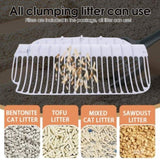 ZNTS Self Cleaning Litter Box - 2.2lb-23lb Cat Can Use, 100L Automatic Cat Litter Box Self Cleaning, 47396272