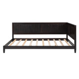 Full Size Wood Daybed/Sofa Bed, Espresso WF297690AAP
