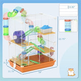 ZNTS Hamster Cage/Pet Cage 30762930