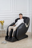 ZNTS BOSSCARE Massage Chair Recliner with Zero Gravity, Full Body Airbag Massage Chair with Bluetooth W73047158