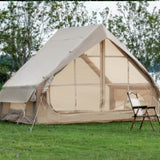 Inflatable Tent With Pump,Glamping Tents For 4-6 Person, Easy Setup 4 Season Waterproof Outdoor W2887P281626