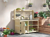 Garden Work BenchOpen Shelf Storage 17822592