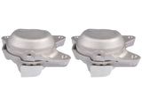 2Pcs Hydraulic Engine Motor Mount LH RH for Porsche Cayenne 3.6L 4.8L V6 SUV CURA CXZA 94637505833 41341733