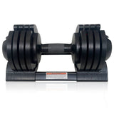 ZNTS 22LBS ADJUSTABLE DUMBBELL STEEL+PLASTIC 63426167