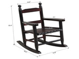 Children's rocking oak chair- Indoor or Outdoor -Suitable for kids-Durable ESP 57805371