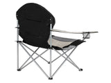 Medium Camping Chair Fishing Chair Folding Chair Black Gray 38883935