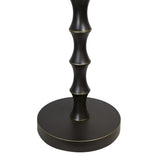 Bora 26.75" Contemporary Metal Accent Table in Oil Rubbed Bronze from Grandview Gallery by B202P223401