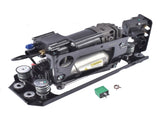 Air Suspension Compressor Pump with Valve Block & Relay Replacement for BMW 5er 535i 550i 7er 740i 20833754