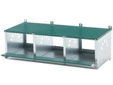 Metal Nesting Boxes for Chicken,3 Compartment Nesting Box,Galvanized steel Nesting Boxes for Hens, 29038244