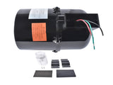Silencer Pool Spa Hot Tub Blower Black 240 Volt 2 Horsepower Gas Powered Overload Protection 2" 62084779