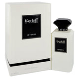 Korloff In White Intense by Korloff Eau De Parfum Spray 3 oz for Men FX-549387
