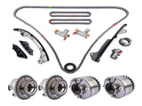 Timing Chain Kit Camshaft Sprocket Replacement for Toyota Camry Sienna Lexus ES350 RX350 3.5 99630269