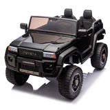 ZNTS 24V Two-seater Kids Ride On Car W/Parents Remote Control, Licensed Toyota LC250,4WD,220w Motors,With W1396P178752