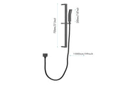 Eco-Performance Handheld Shower with 28-Inch Slide Bar and 59-Inch Hose 71283010