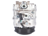 A/C Compressor W/ 6-Groove Pulley Replacement for Ford Edge 2012-2015, Explorer 2012-2013 L4 2.0L 36617677