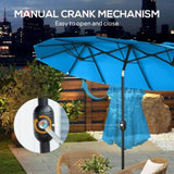 Outdoor beach umbrella /Cantilever Umbrella Without base 36181886