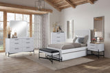 6 Drawer Dresser - White B2699P270988