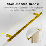 31 in. W * 55 in. H Frameless Shower Doors for Bathtub, 1/4" Thick SGCC Tempered Glass Door, W1552P189604