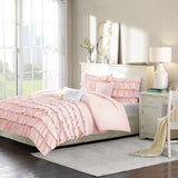 Full/Queen Ruffle Comforter Set B03595858