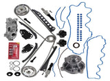 Timing Chain Kit fit for Ford Lincoln 5.4L SOHC V8 3-Valve Triton 04-08 3L3Z6M280EA 52750152