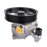 Power Steering Pump with Pulley Fits for Mercedes-Benz CLS500 5.0L CLS55 AMG 5.5L 2006 0044669401 74505434