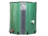 100gal PVC With Scale Rain Bucket Green 33814708