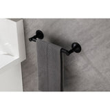 ZNTS 6 Piece Brass Bathroom Towel Rack Set Wall Mount W2287P169793