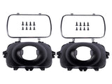 2Pcs Left and Right Headlight Lamp Bucket Kit Fit for Buick Century Regal Cadillac Escalade 25763748