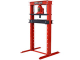Hydraulic Shop Press ,12-Ton Capacity , Floor Mount ,with Press Plates, H-Frame Garage Floor Press, W46566967