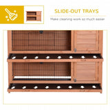 Wooden Rabbit Cage 40717590