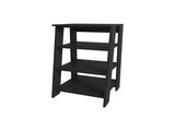 McNeal Freestanding Bathroom Shelf With Open Storage, Black B128P237181