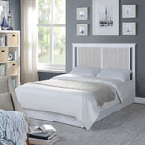 Connelly 4-in-1 Crib and Changer Combo White/Rockport Gray B022P204834