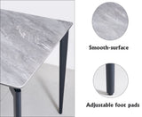 sintered stone dining table W1911P269410