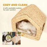 Wooden Cat House 30316726